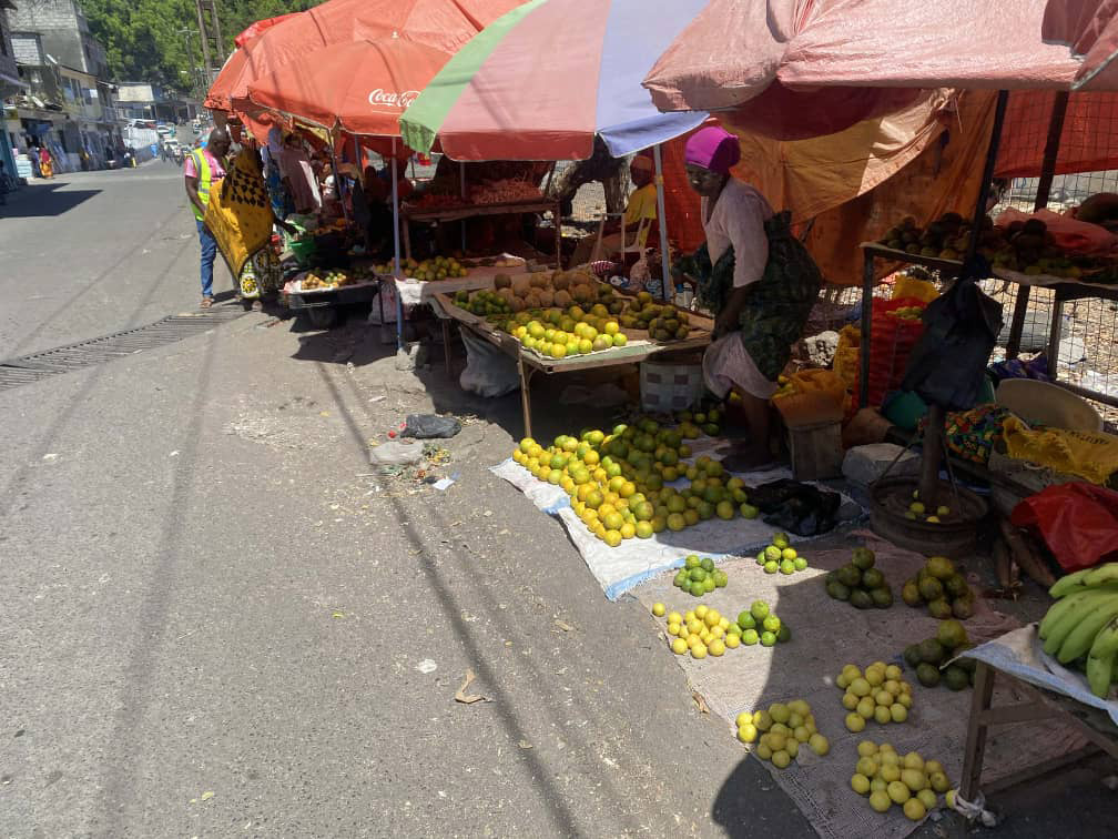 Des fruits en abondance à Anjouan