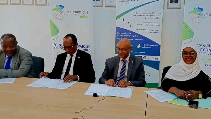 Coopération régionale :  Moroni accueillie la 15e édition du forum des îles de l'océan Indien