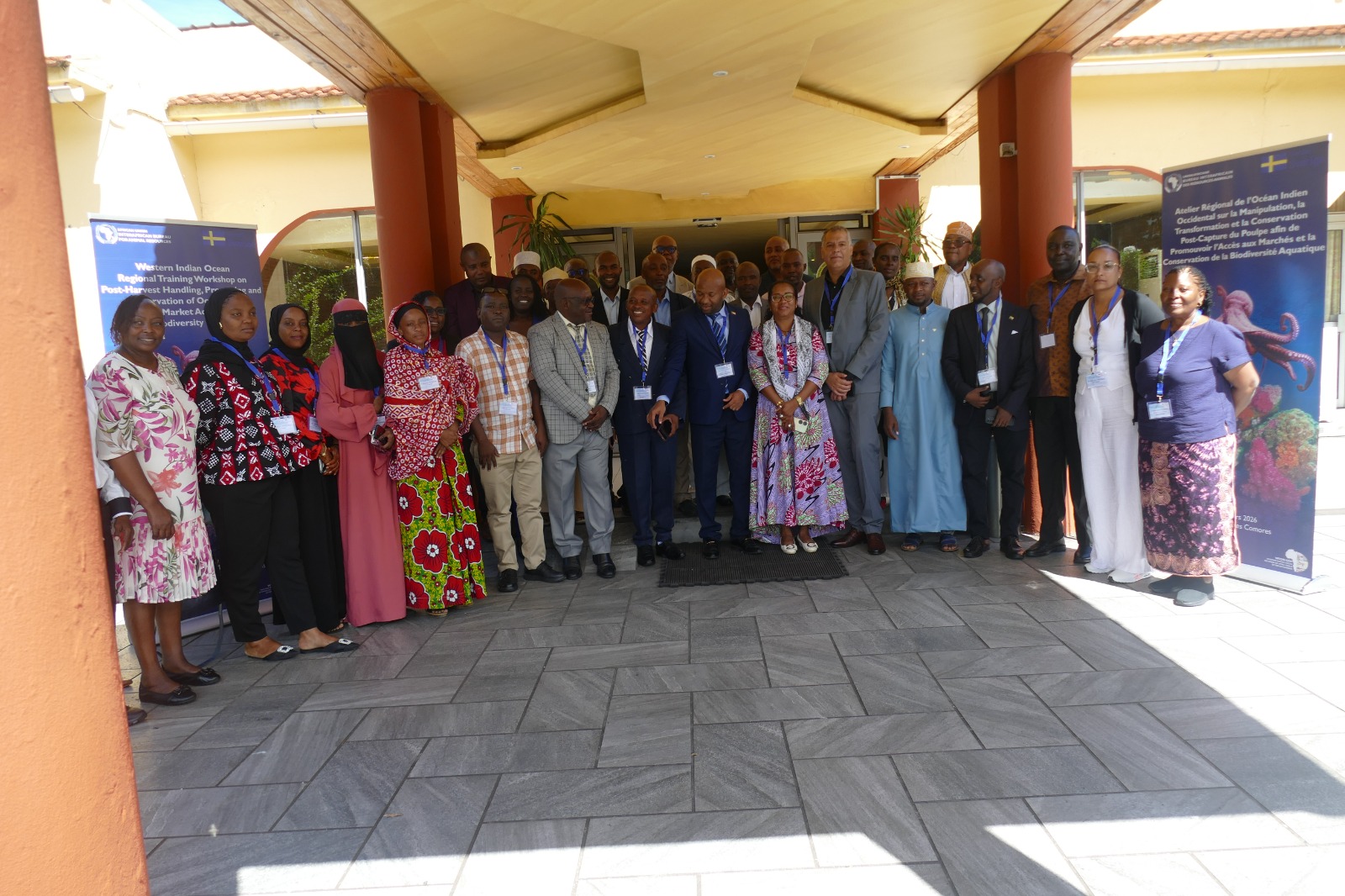 Ressources halieutiques: Un atelier régional pour valoriser durablement la filière poulpe