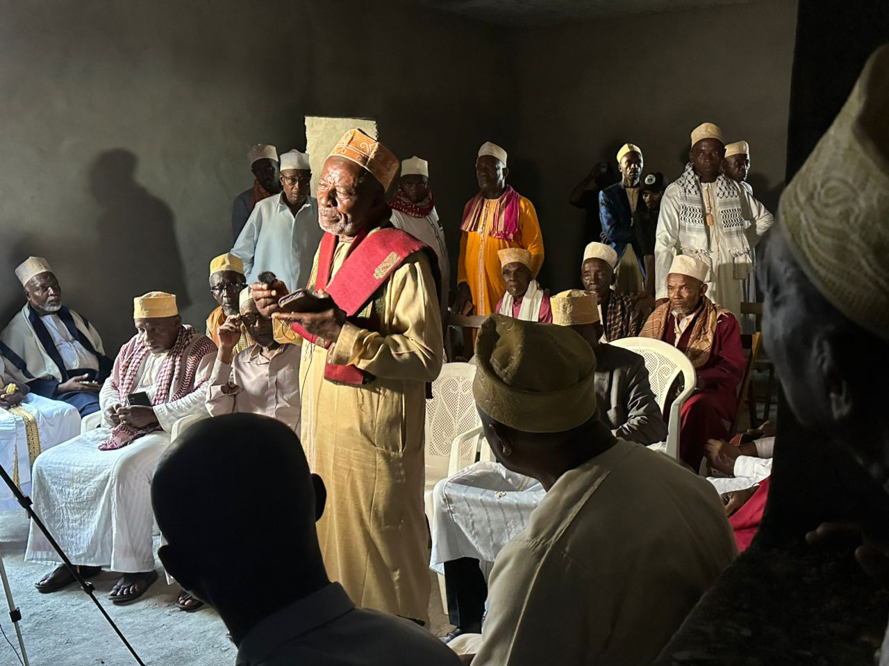 Sécurité Routière :  La région d’Oichili se mobilise