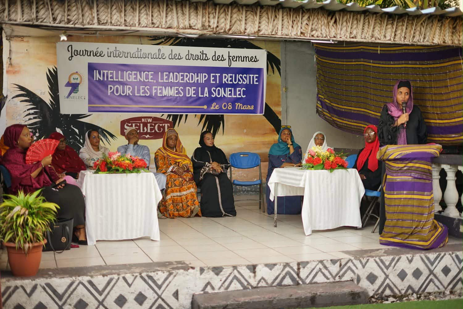 image Société: La Sonelec rend hommage à l’engagement des femmes