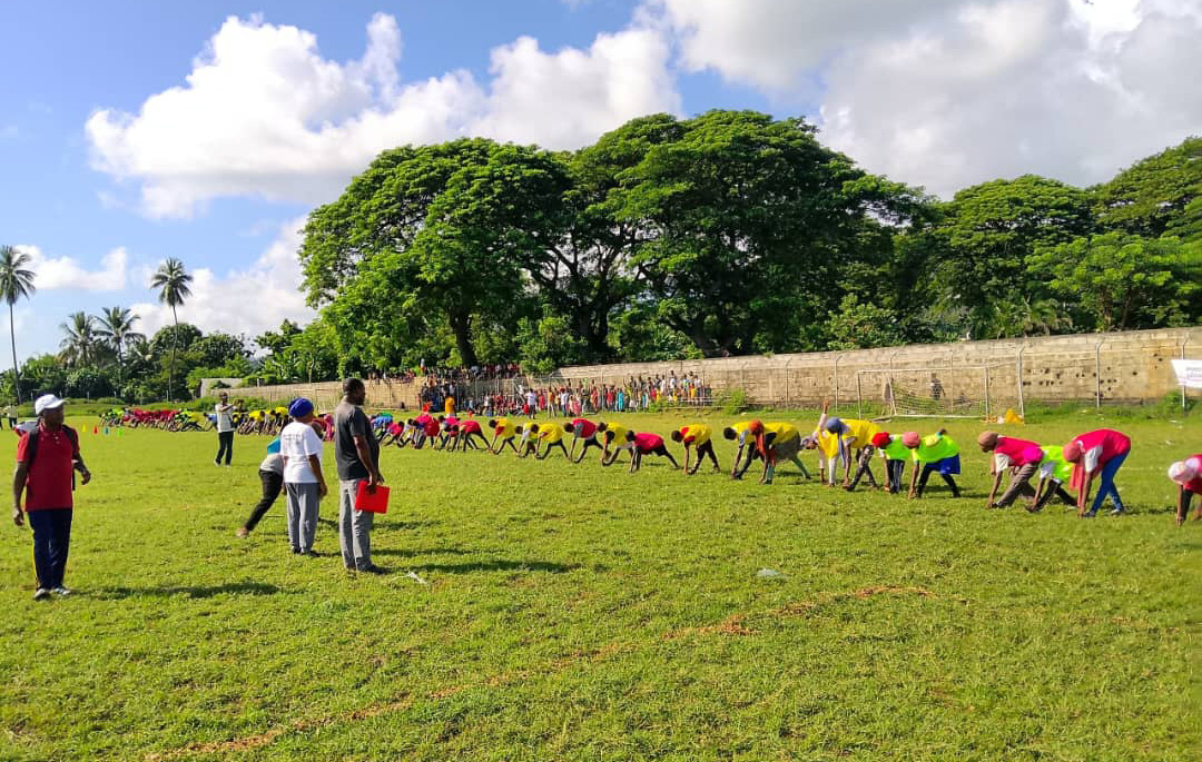 image Écoles en mouvement: Sport et propreté au cœur d’une journée spéciale à Salamani II