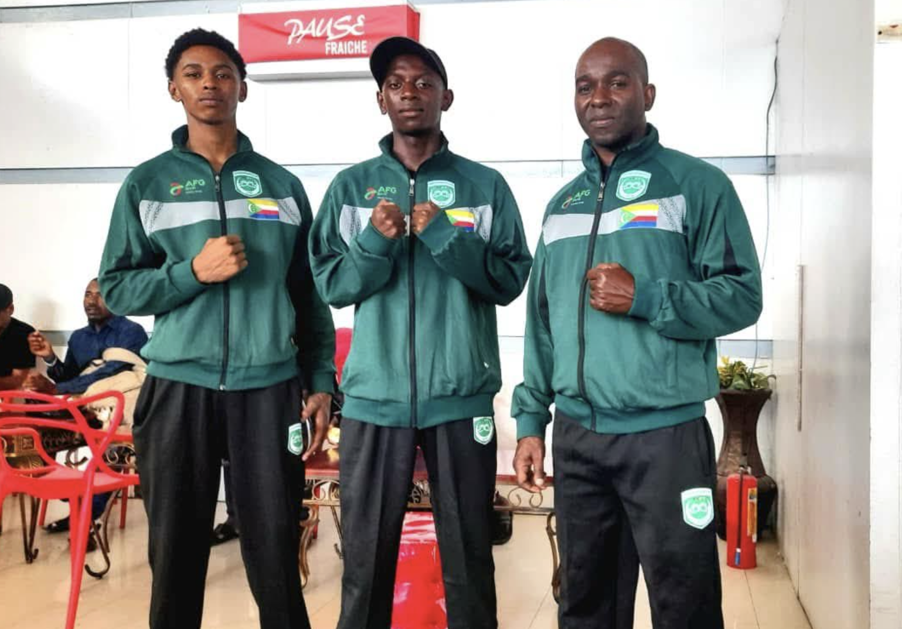 Deux jeunes boxeurs participent à une compétition internationale en Russie