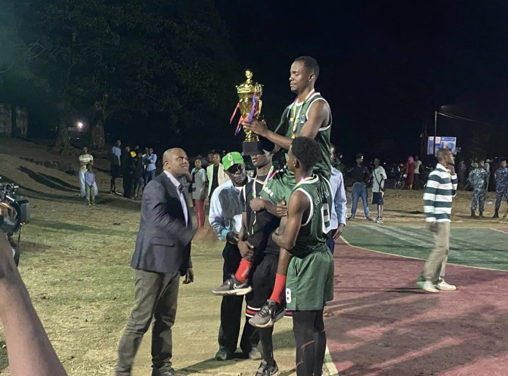 Basket-ball, Coupe de la Fédération 2026 Ouani rafle les deux trophées à Mohéli