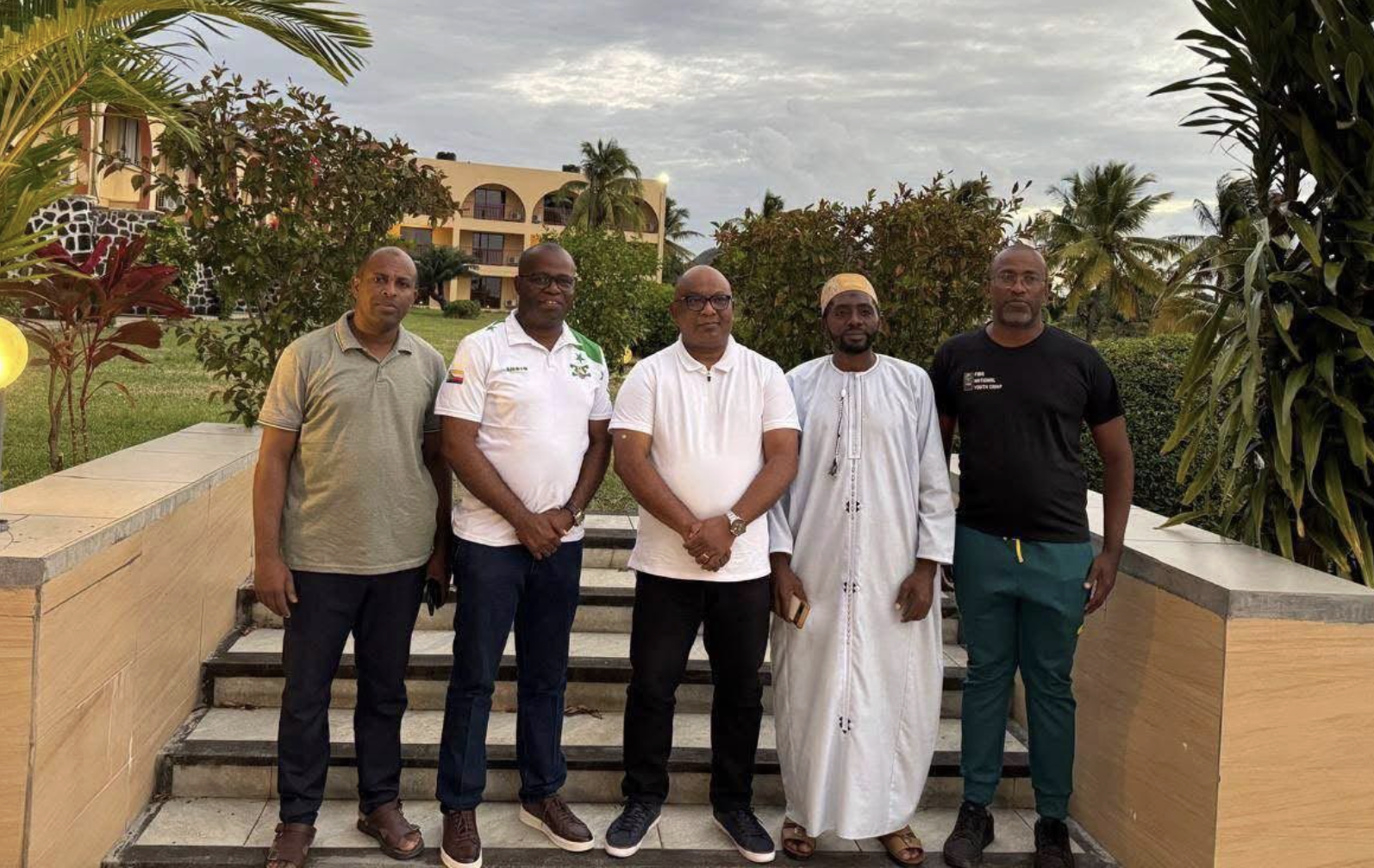 image Basket-ball :  Le président de la zone 7 en visite à Moroni