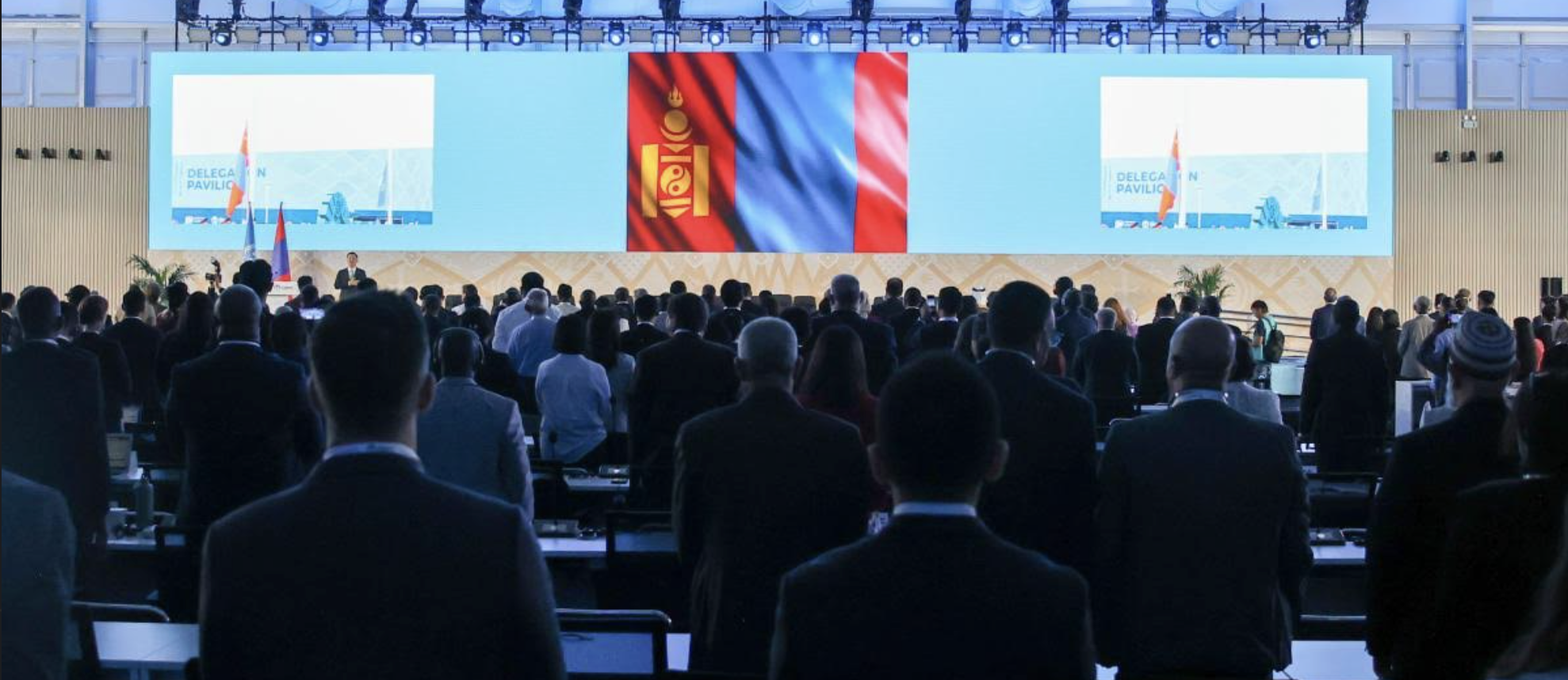 Environnement :  COP17 sur la désertification à Oulan-Bator