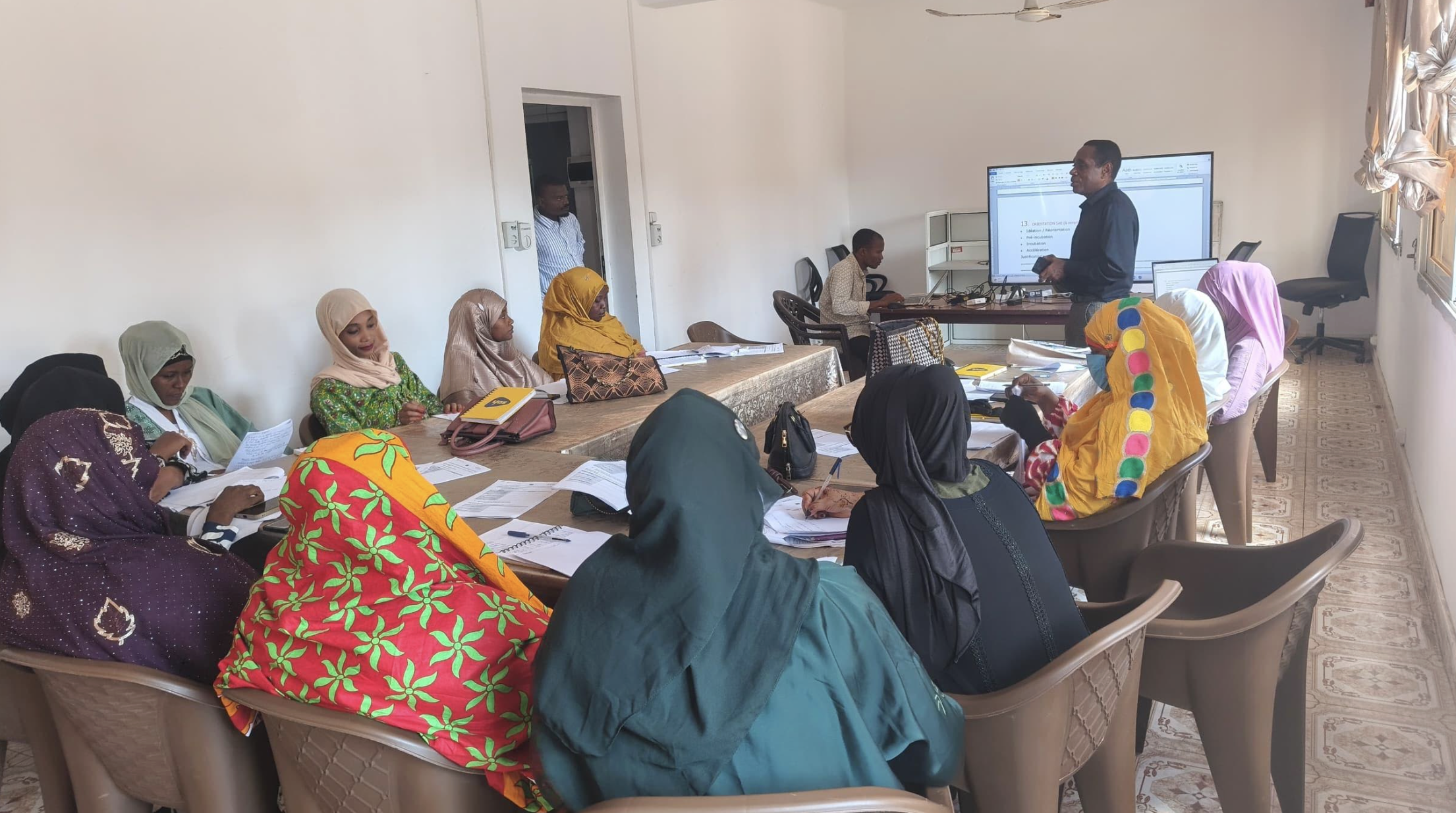 image Sarumaya 2 À Mohéli, les 15 lauréats passent de l’idée au coaching