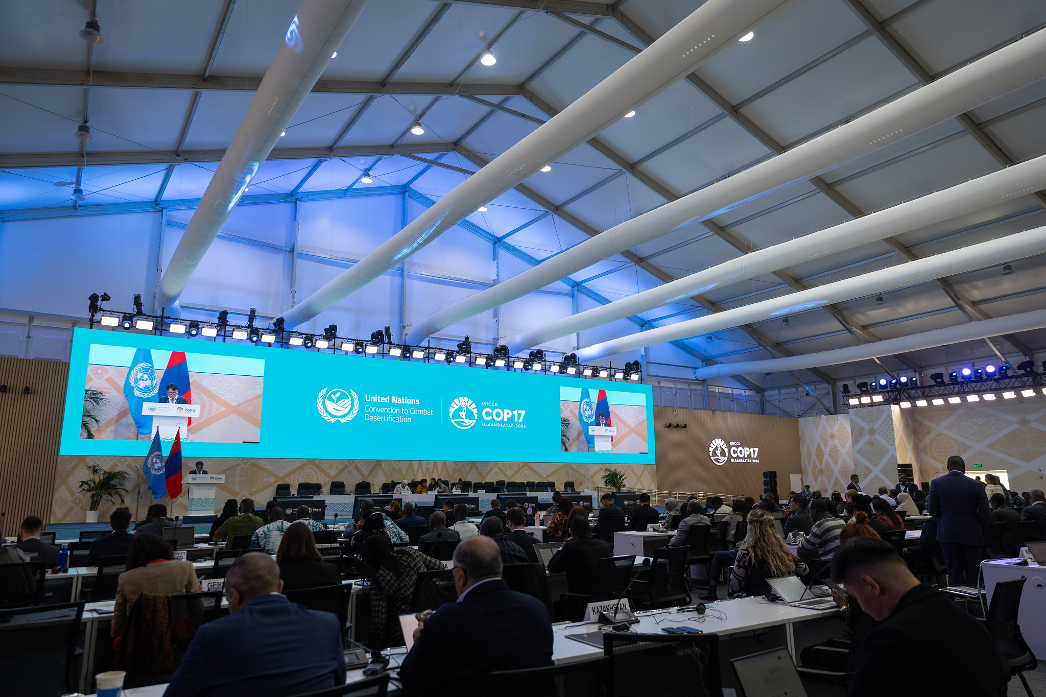 image Convention sur la désertification Une nouvelle résilience pour les pays africains et petits États insulaires