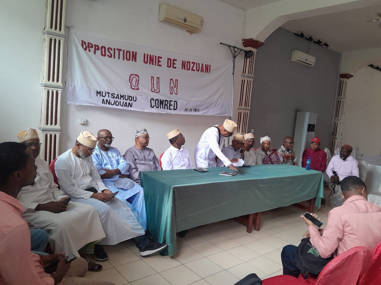 image COMRED et OUN scellent leur alliance politique