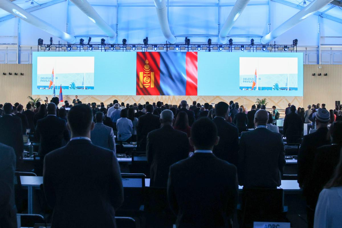 Environnement :  COP17 sur la désertification à Oulan-Bator