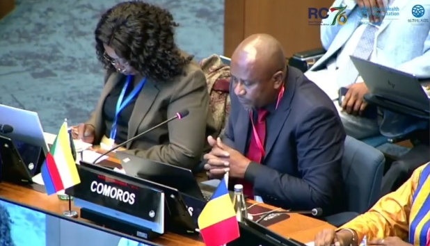 76e session du Comité régional de l'OMS pour l'Afrique :  Le pays plaide pour un système plus juste et réactif