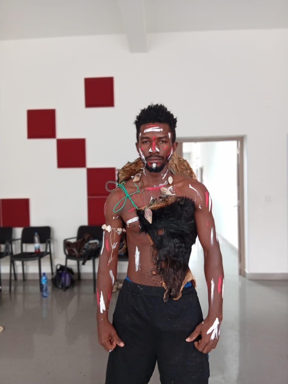 image Festival 321 Tana :  Farid Abdou El Fatah, représente la scène comorienne