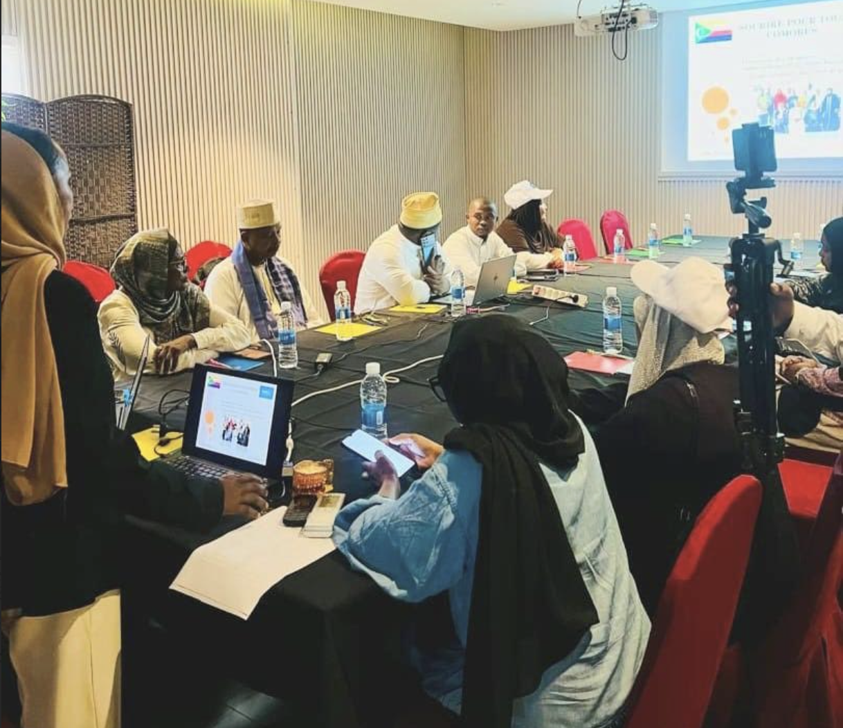 image Santé bucco-dentaire :  Sourire Pour Tous Comores forme 20 nouveaux ambassadeurs