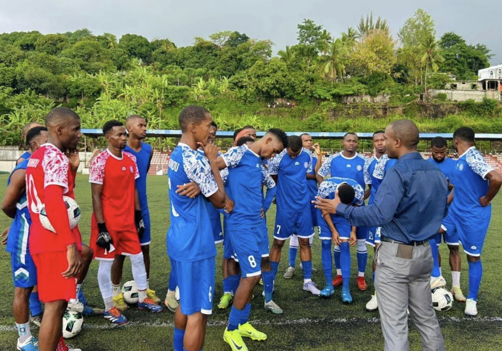 Hamoumbou Club passe de la D2 à la D1