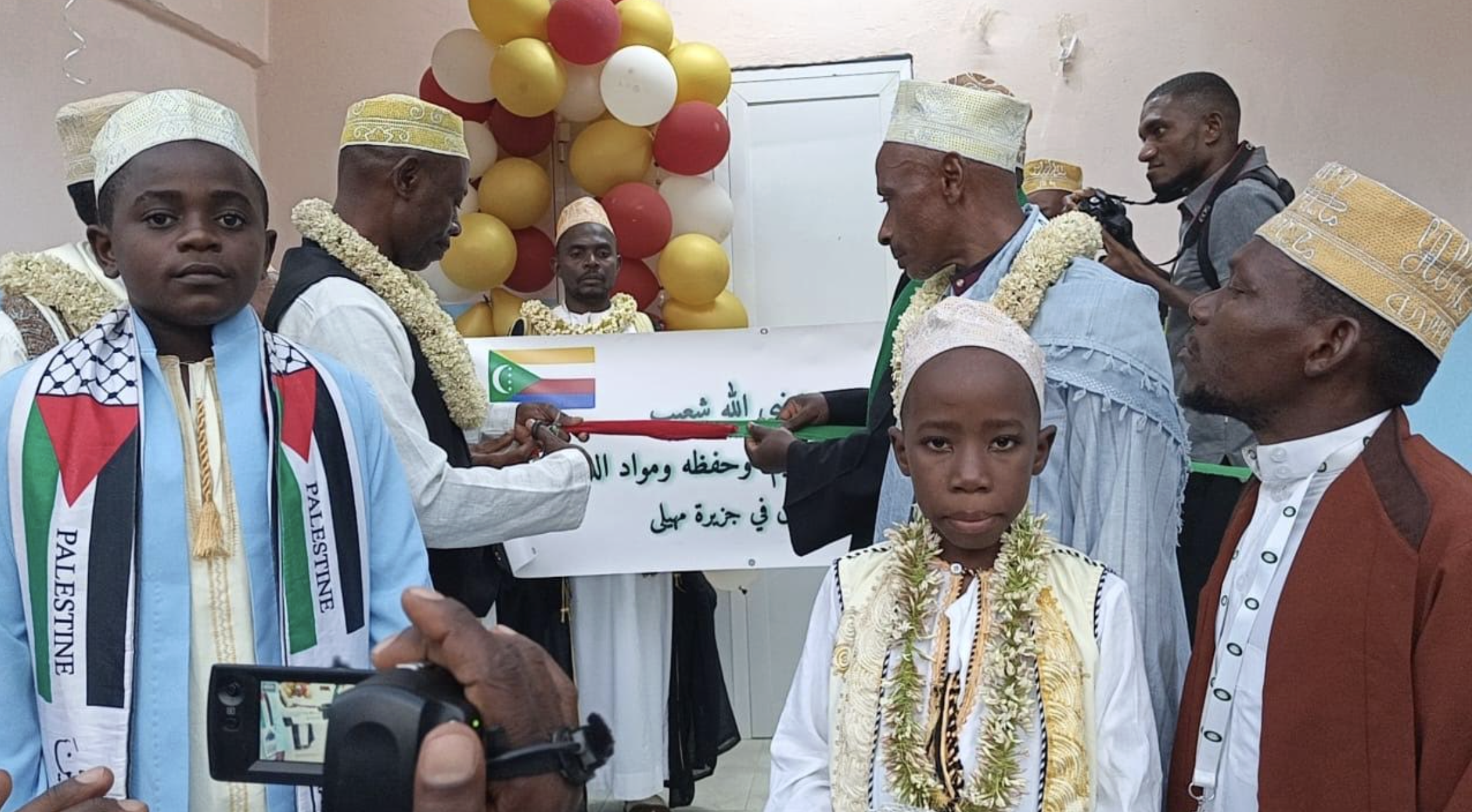 IQRAA ouvre les portes de la Madrassa « Nabiyullah Shuaib »