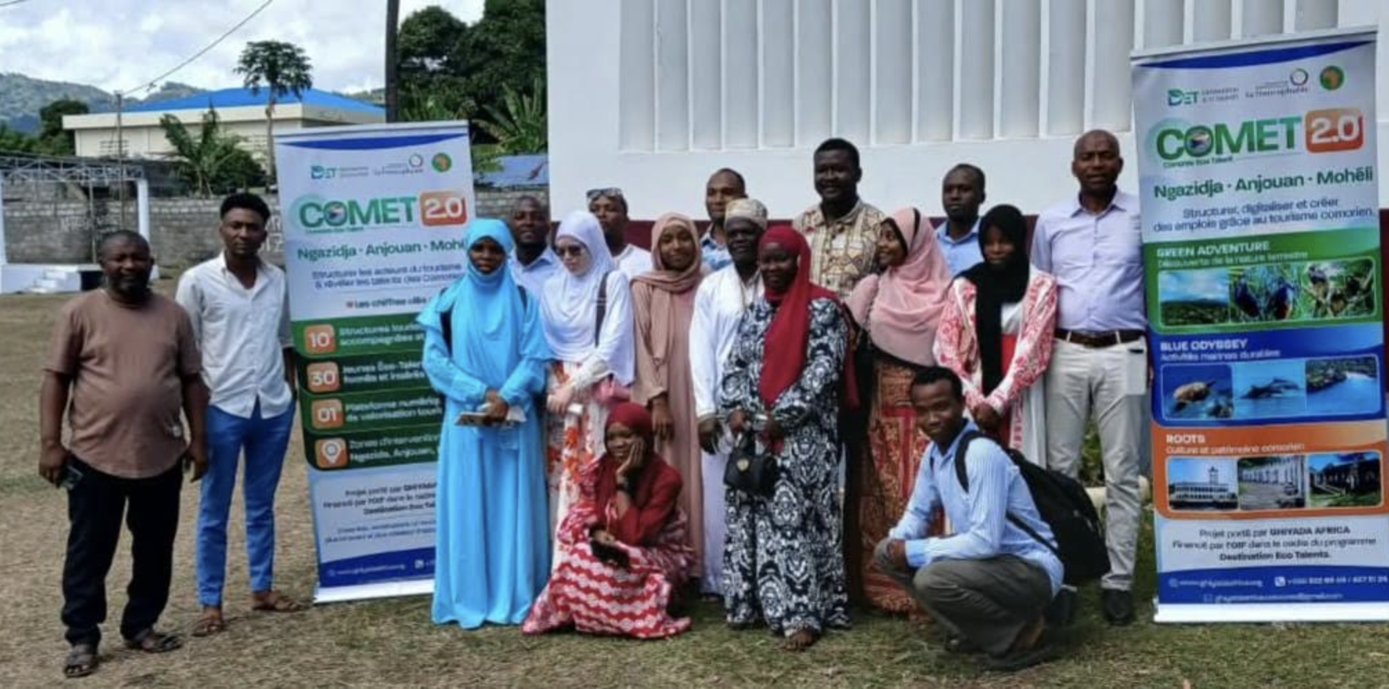 image COMET Comores : Les éco-talents appelés à faire rayonner le tourisme durable