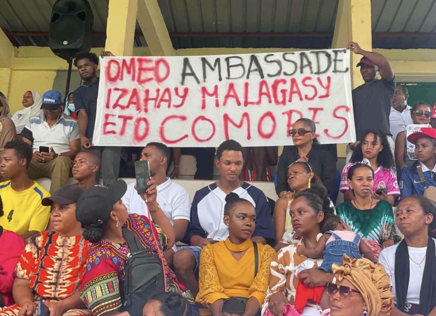 Les Malgaches réclament la réouverture de leur ambassade à Moroni