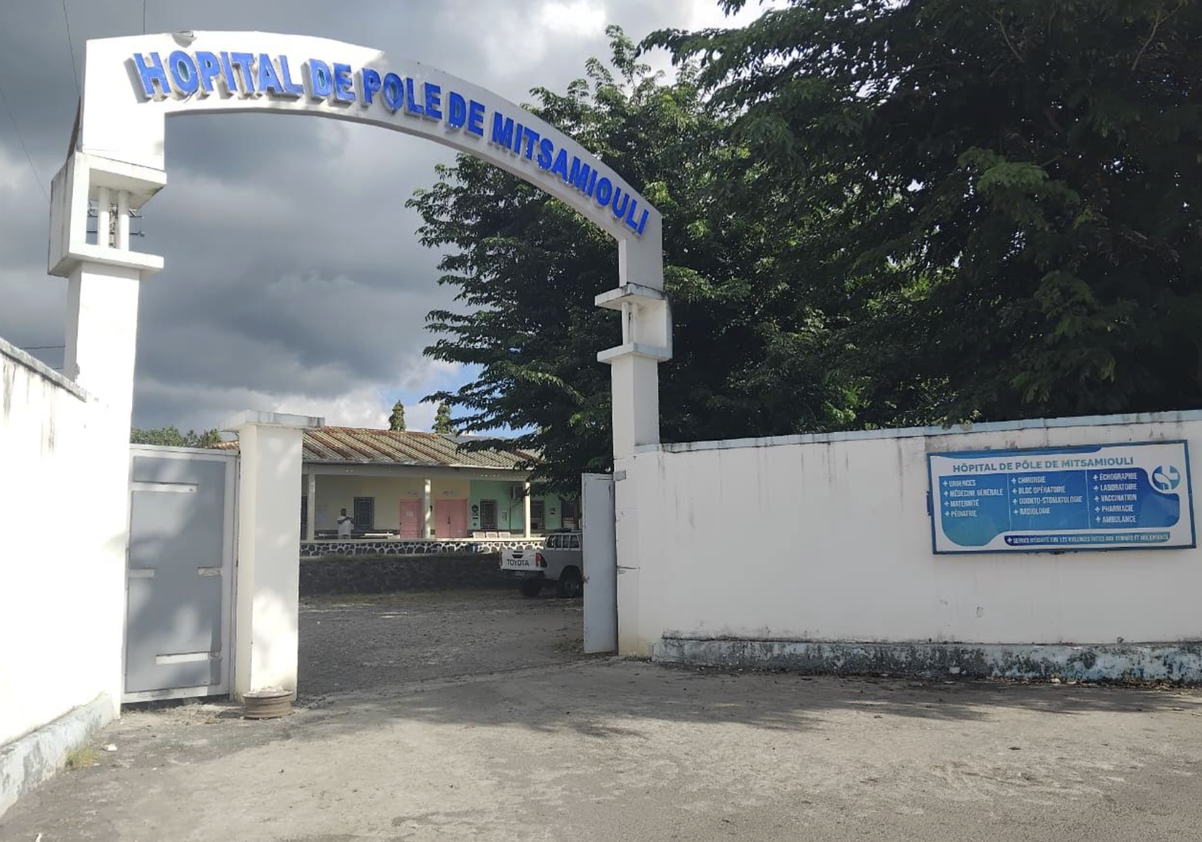 L’hôpital de Mitsamiouli l’hôpital renforce son offre de soins spécialisés