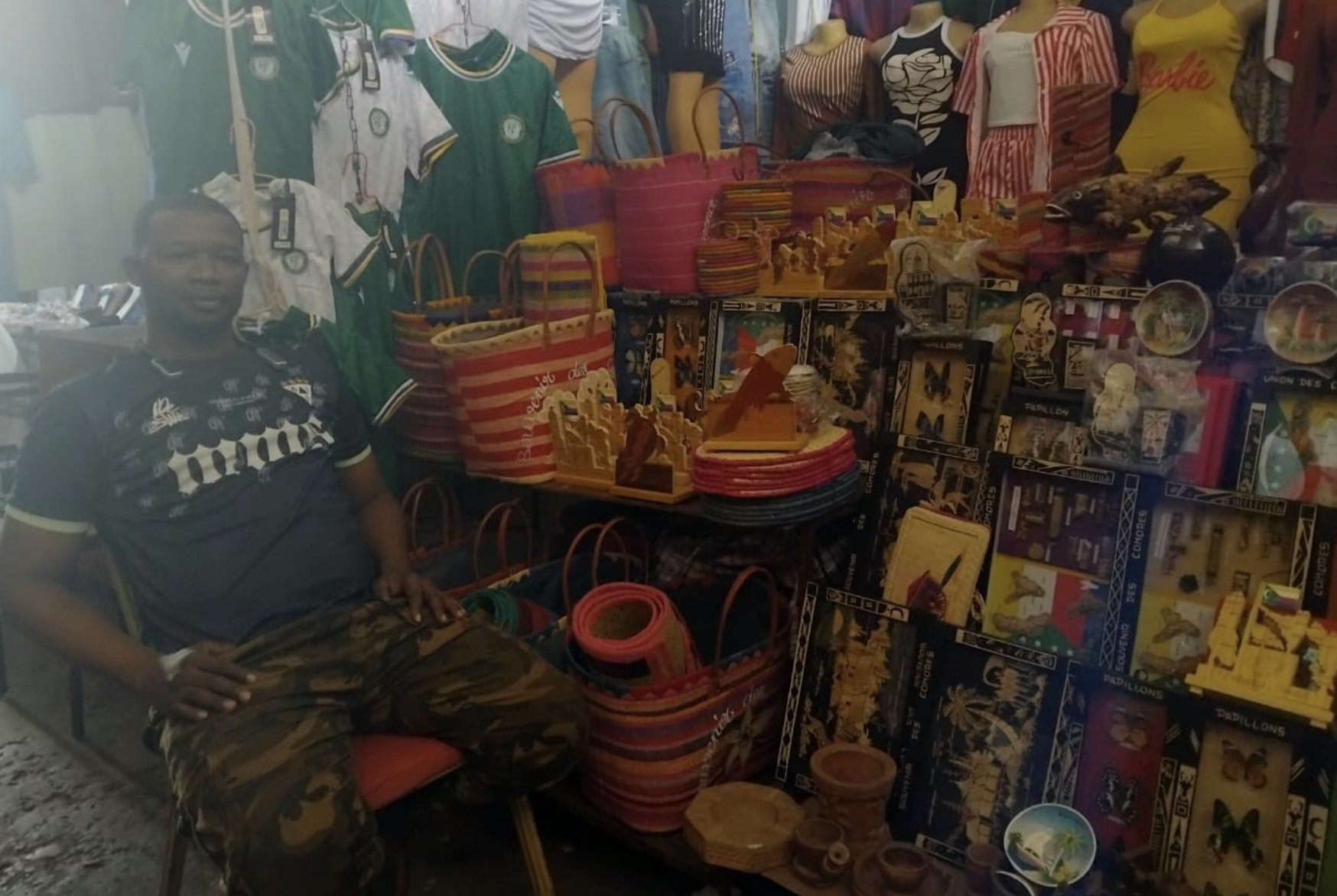 image Entrepreneuriat :  « Messi », le bahazazi qui fait vivre l'artisanat local