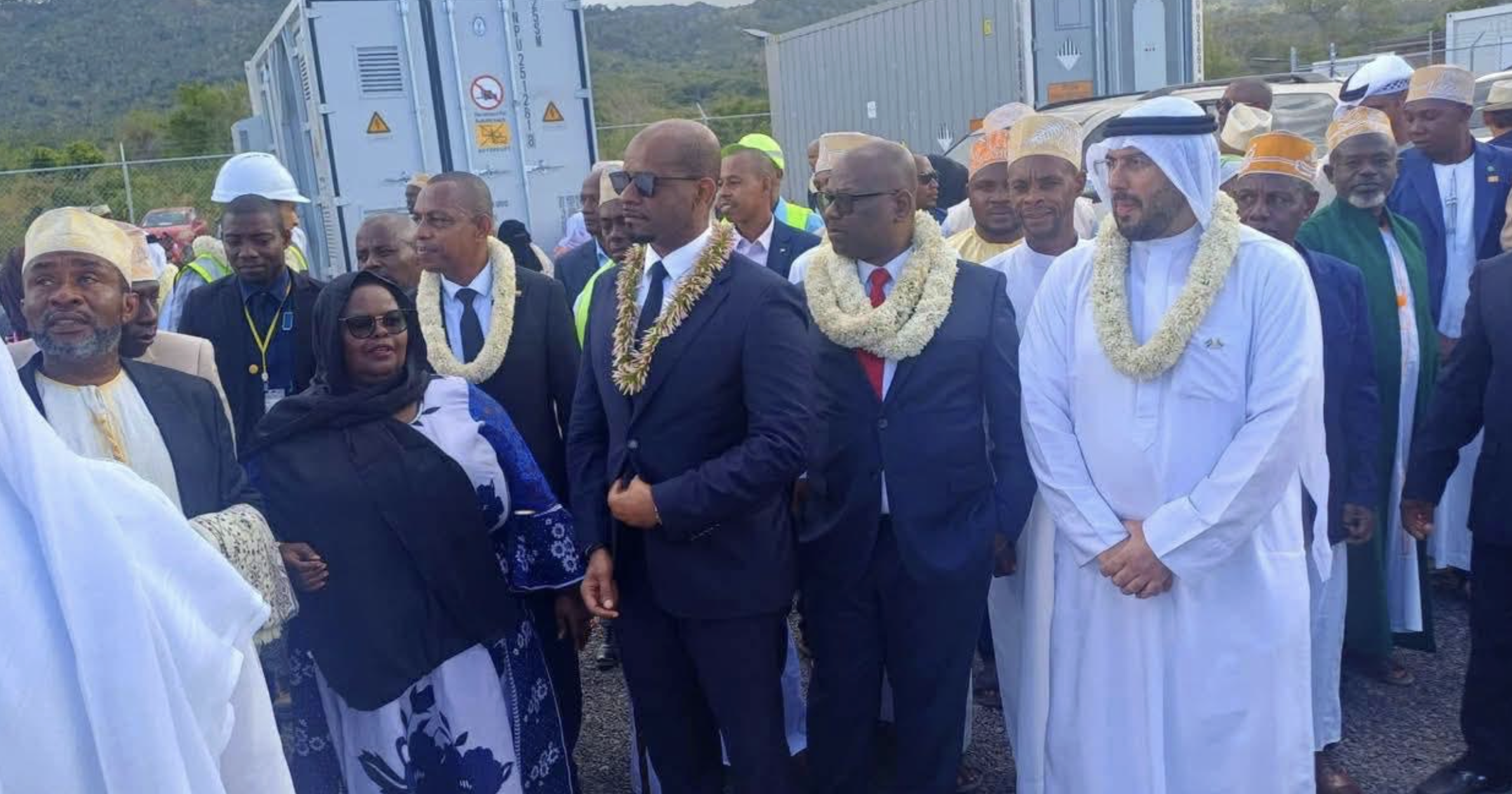 image Energie :  Mohéli mise sur le soleil pour tourner la page du gasoil