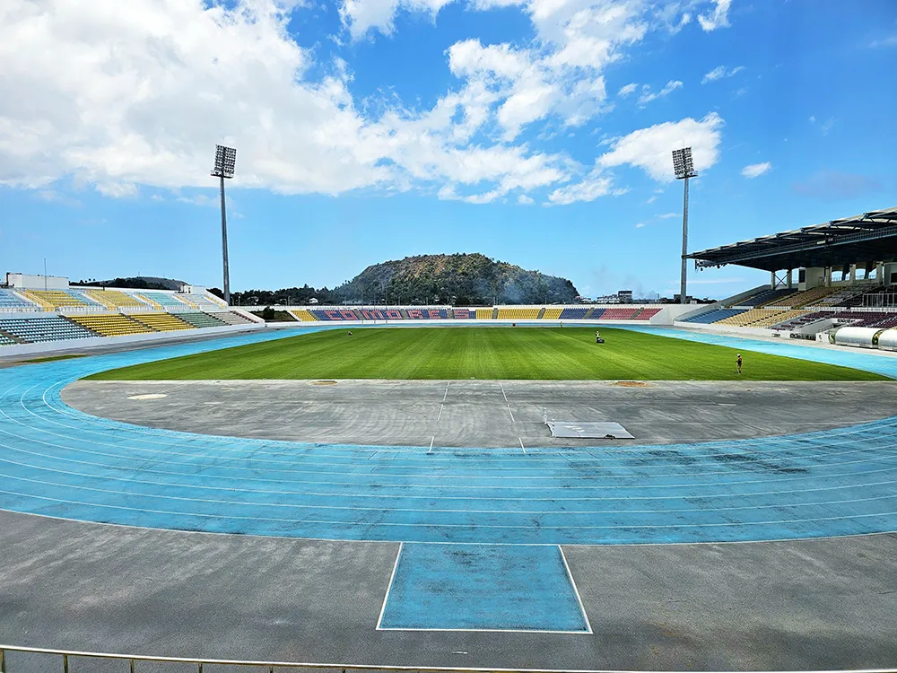 image Infrastructures :  Maluzini, l’inspection du stade a débuté hier