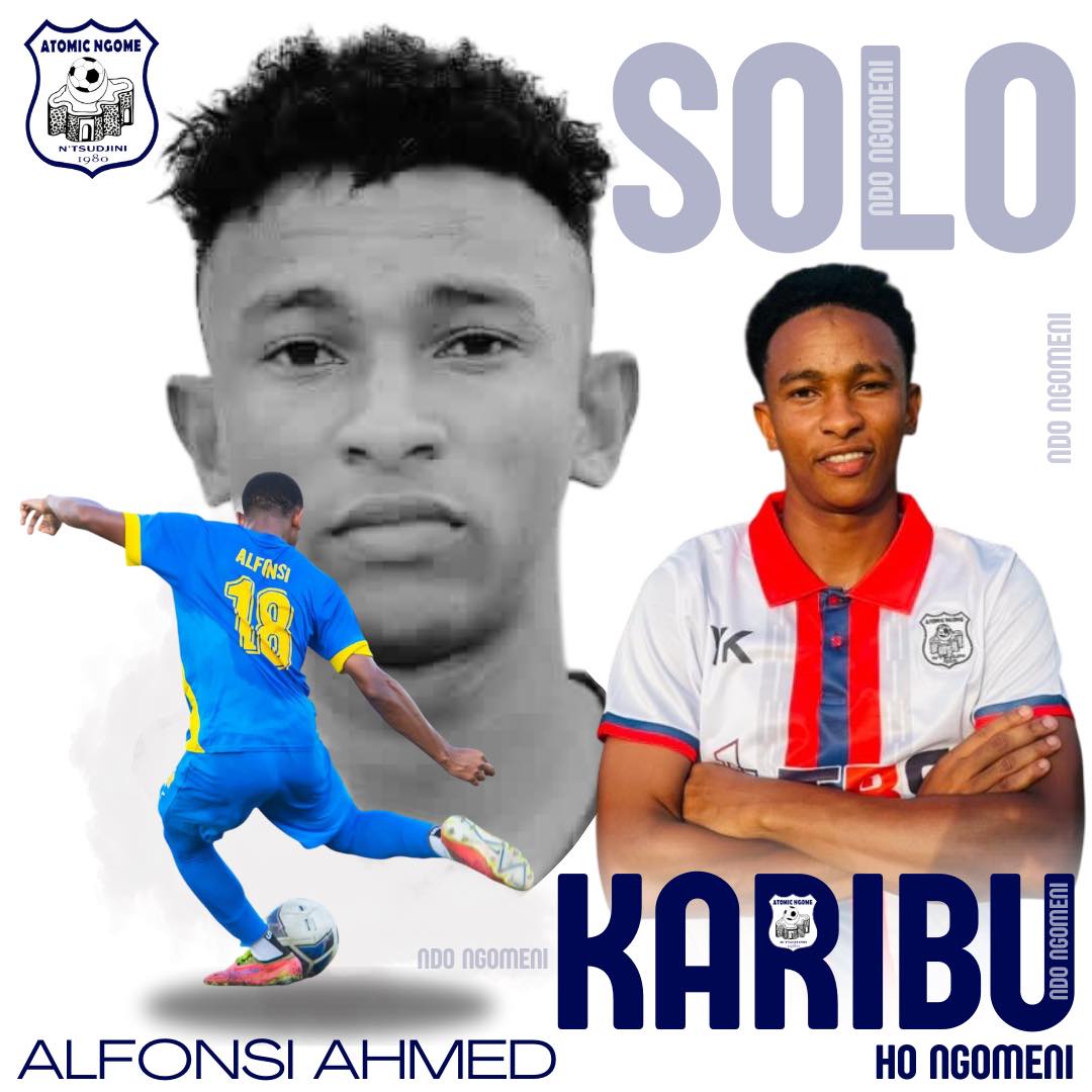 image Football/Ngazidja : Atomic Ngome, une équipe aux ambitions illimitées