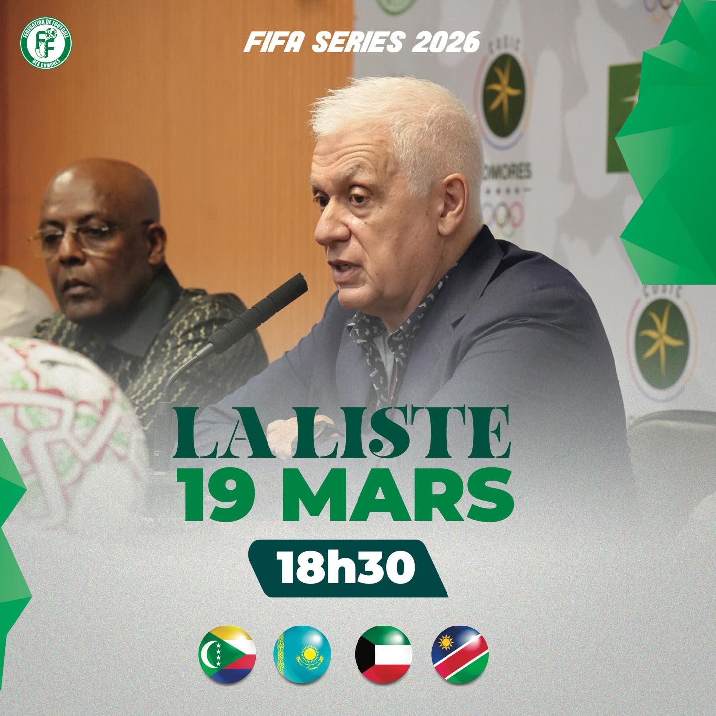 image FIFA Series 2026 : Une opportunité pour les Cœlacanthes