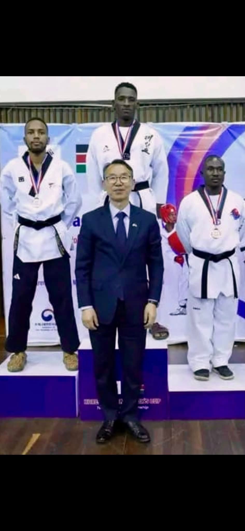 Taekwondo : Un athlète comorien médaillé à Nairobi
