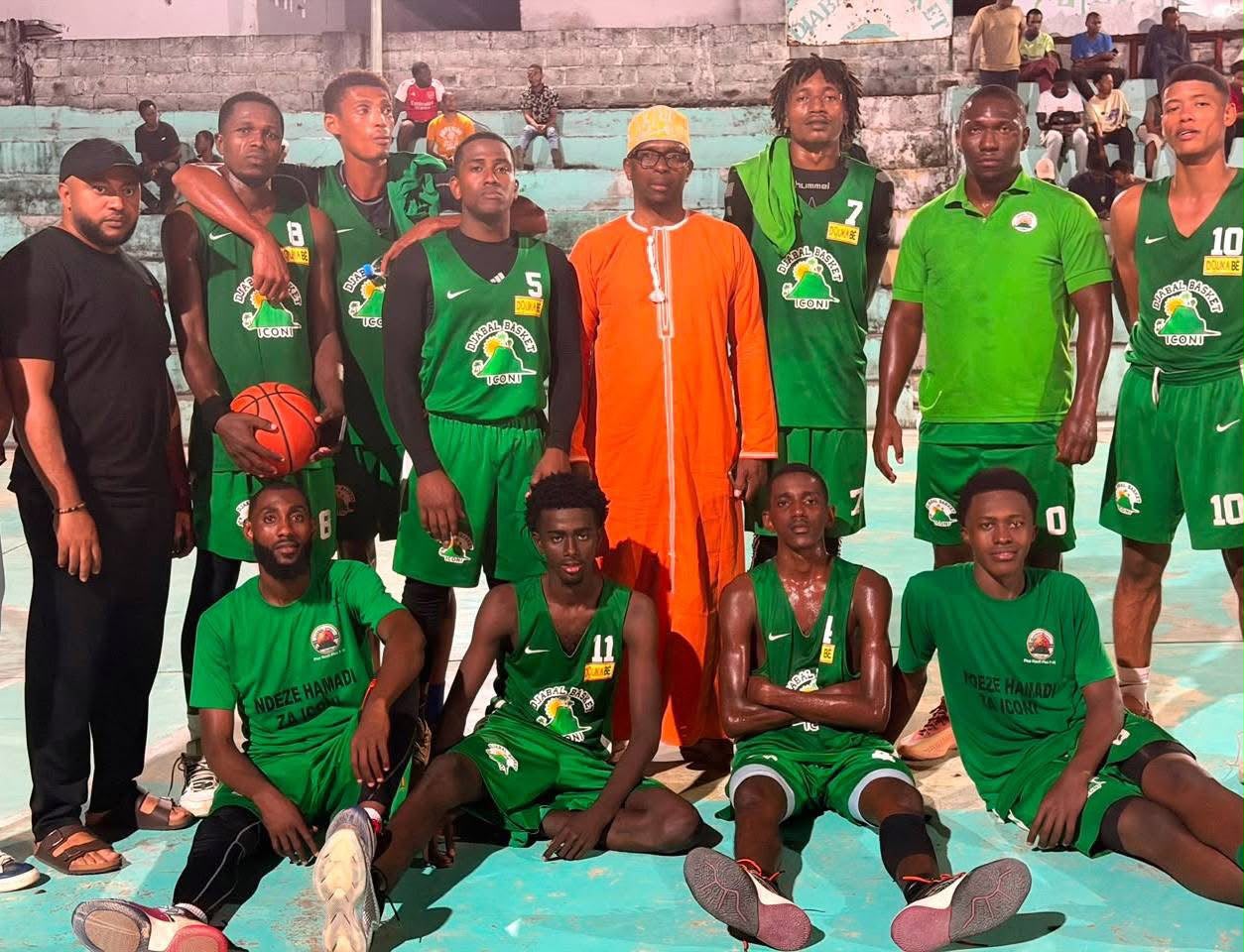 Basket-ball :  Djabal bien parti pour conserver sa couronne