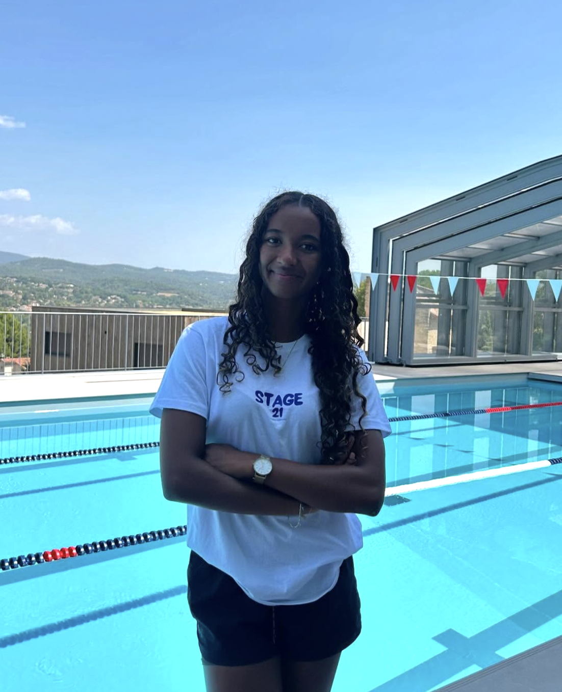 image Natation:  Maesha Saadi, l'arbre qui cachera la forêt
