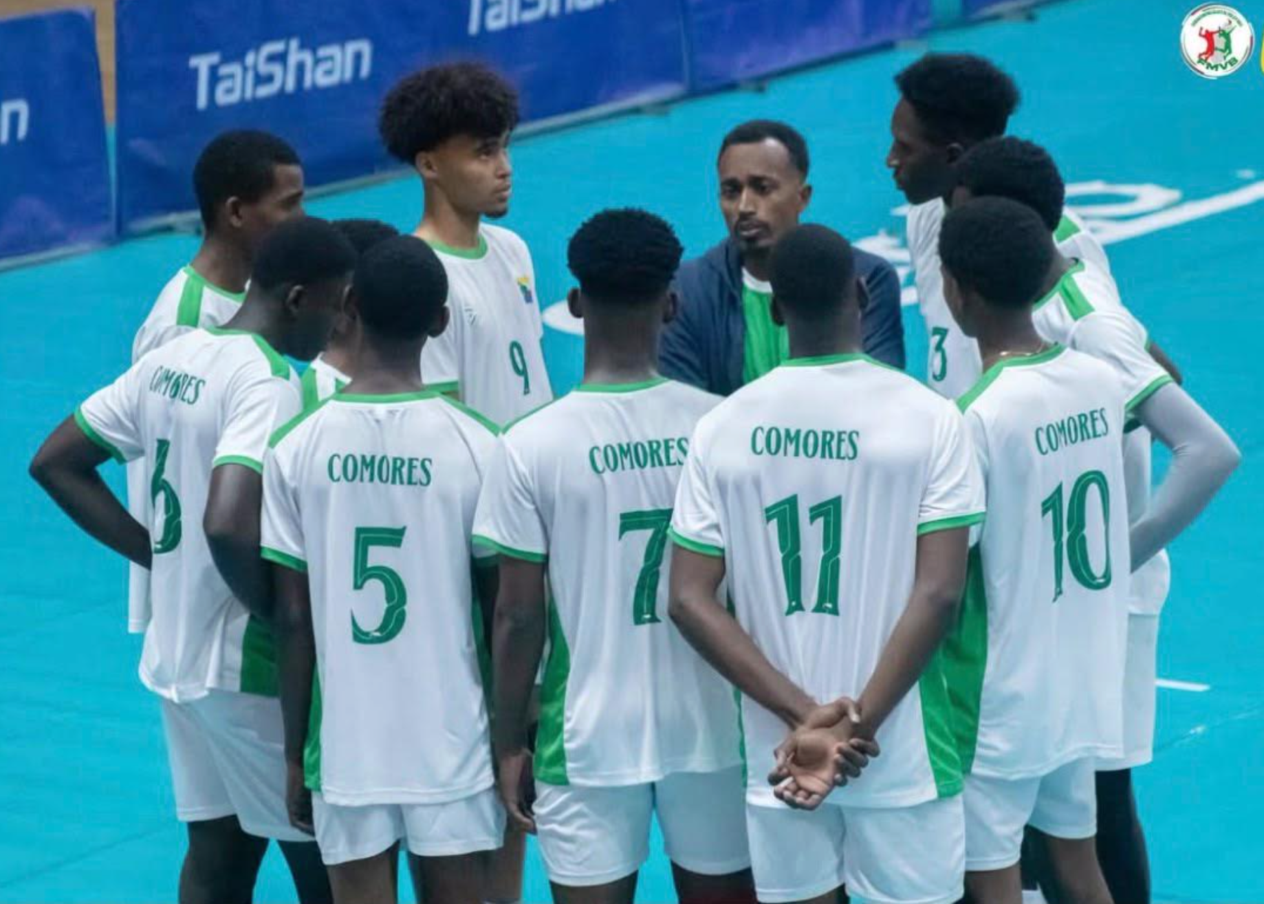 Volley-ball: Douche froide pour la délégation comorienne