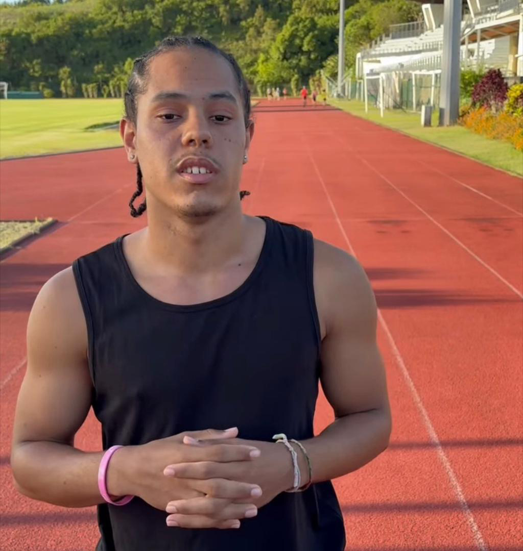 Athlétisme : Fadi Tavagliaro, un hurdler très ambitieux !