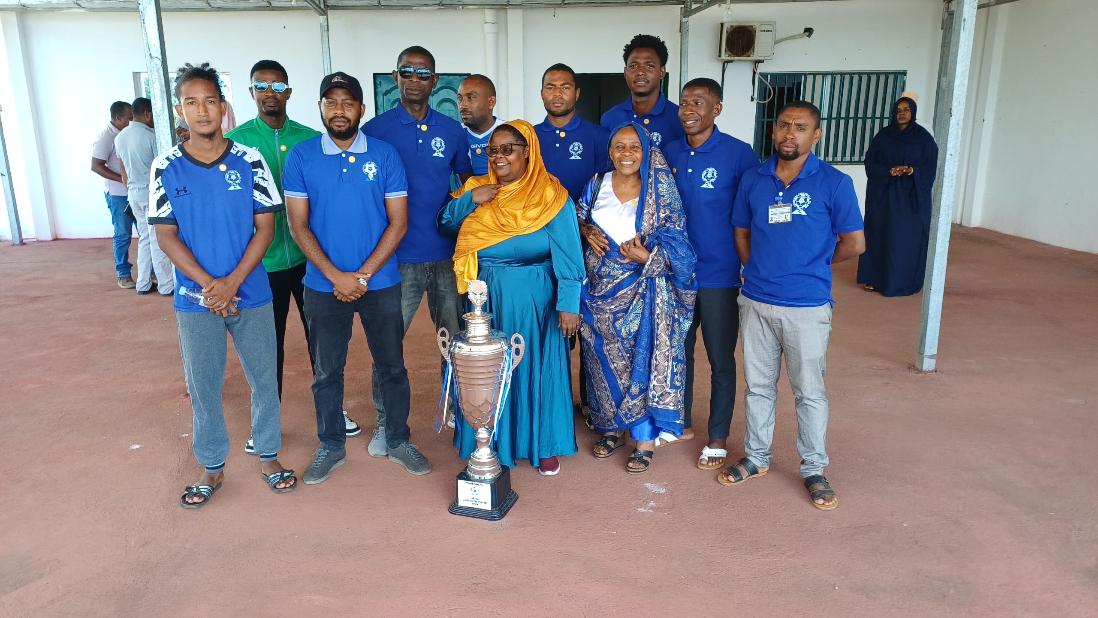 Football, championnat Fomboni FC, champion des Comores, se prépare à conquérir l’Afrique
