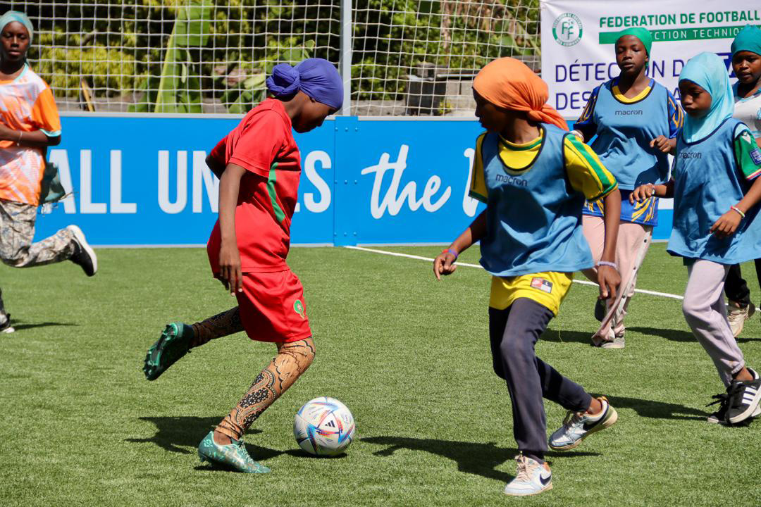 image Football des jeunes : Une détection nationale pour révéler les talents féminins
