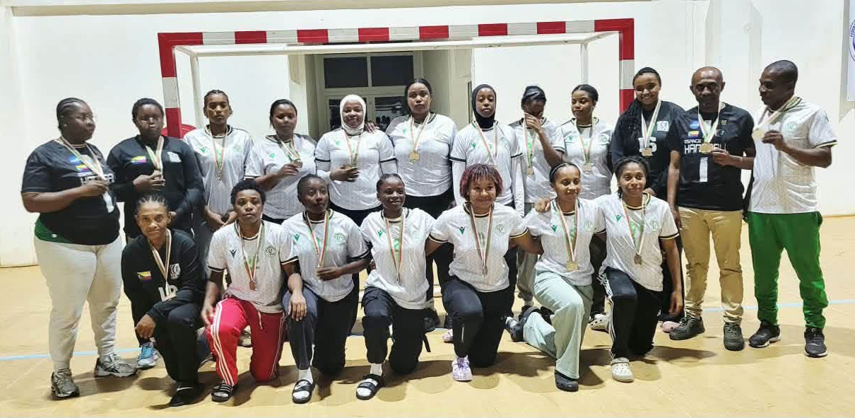 Handball : Médaille de bronze pour les comoriennes