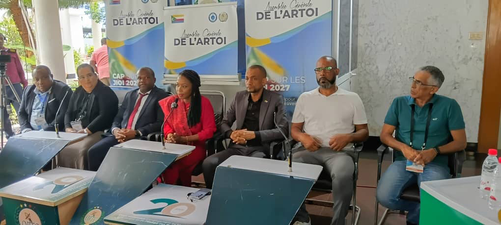 image Jeux des Îles 2027 : L’ARTOI satisfaite de sa mission aux Comores
