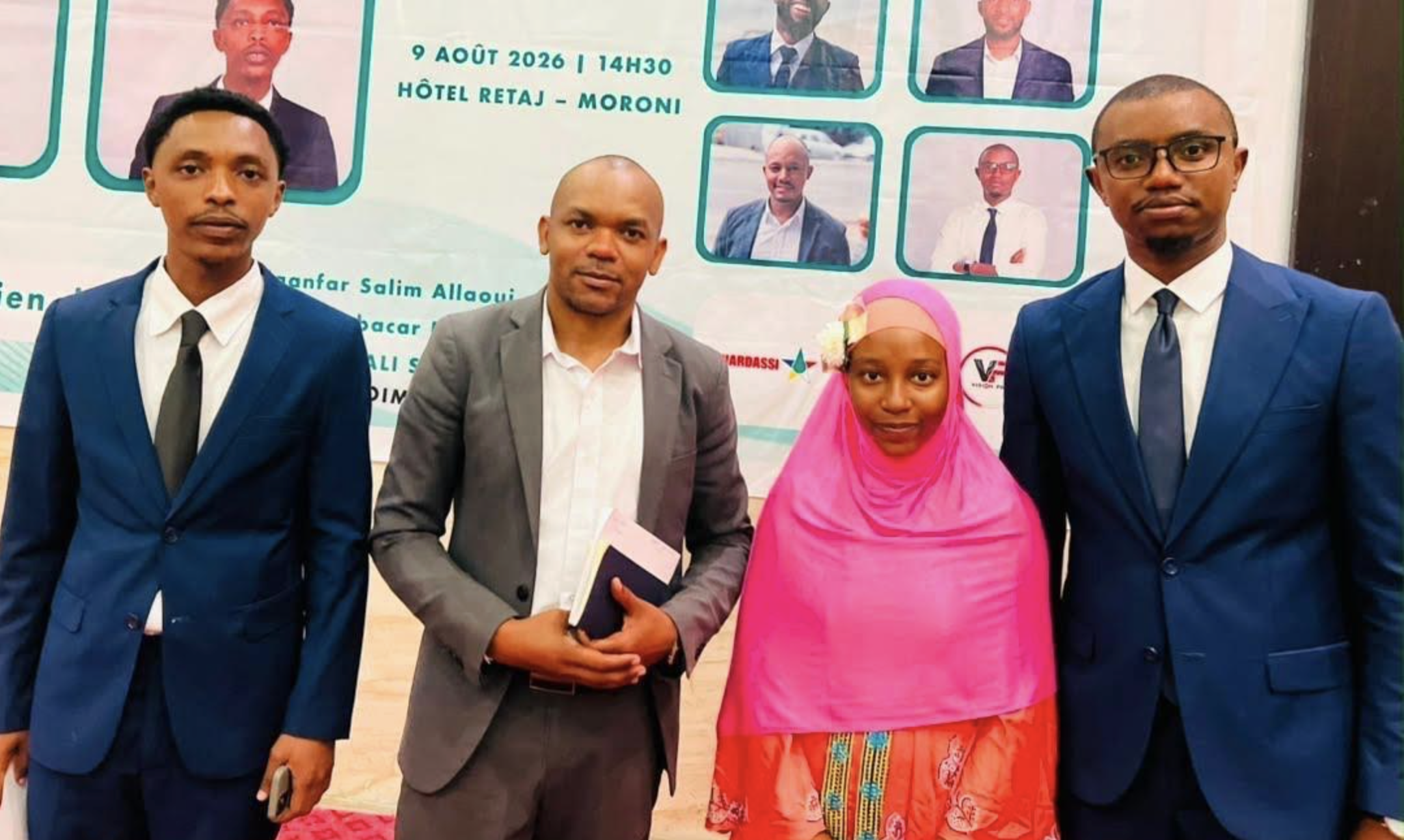 Concours d’éloquence : Windati Hassani remporte la finale