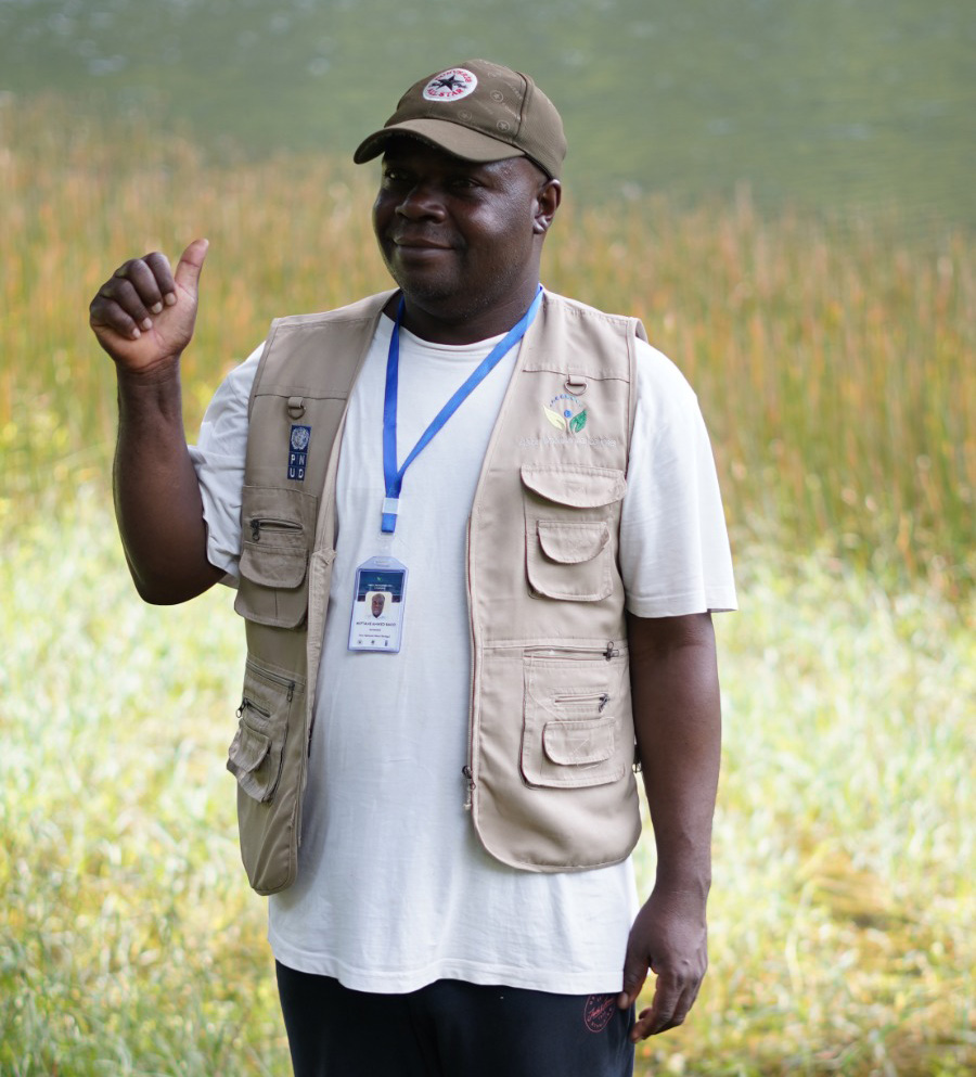 Portrait:  Miftahou Ahmed, la force tranquille du Mont Ntringui