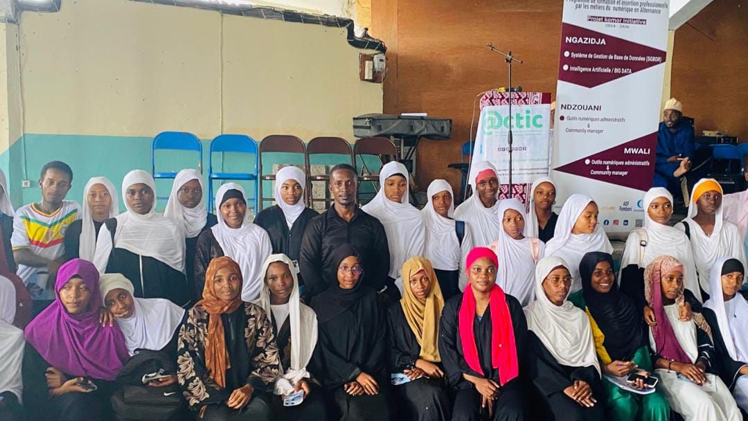 image L’Actic à Mohoro : Mobilisation de la jeunesse féminine autour des métiers du numérique