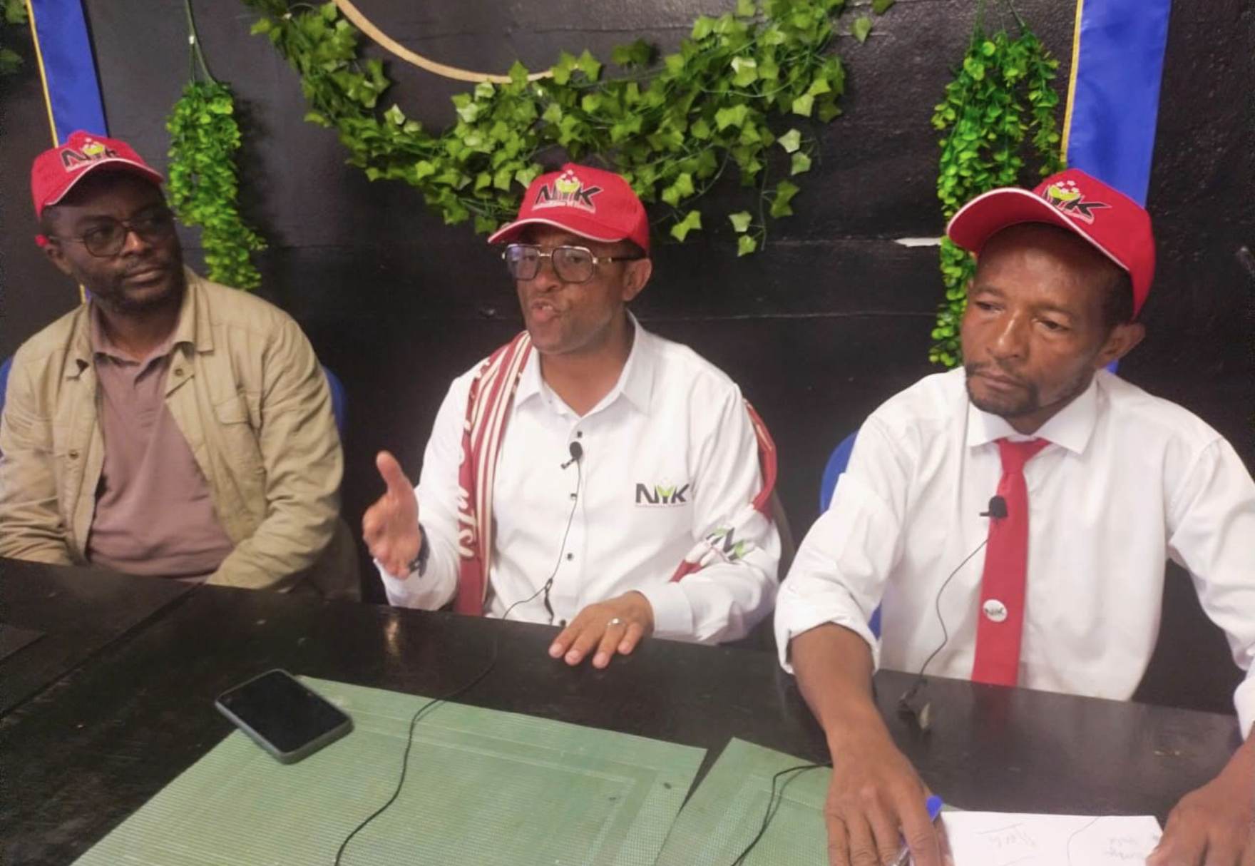image Mohamed Moutu réélu à la tête de son parti
