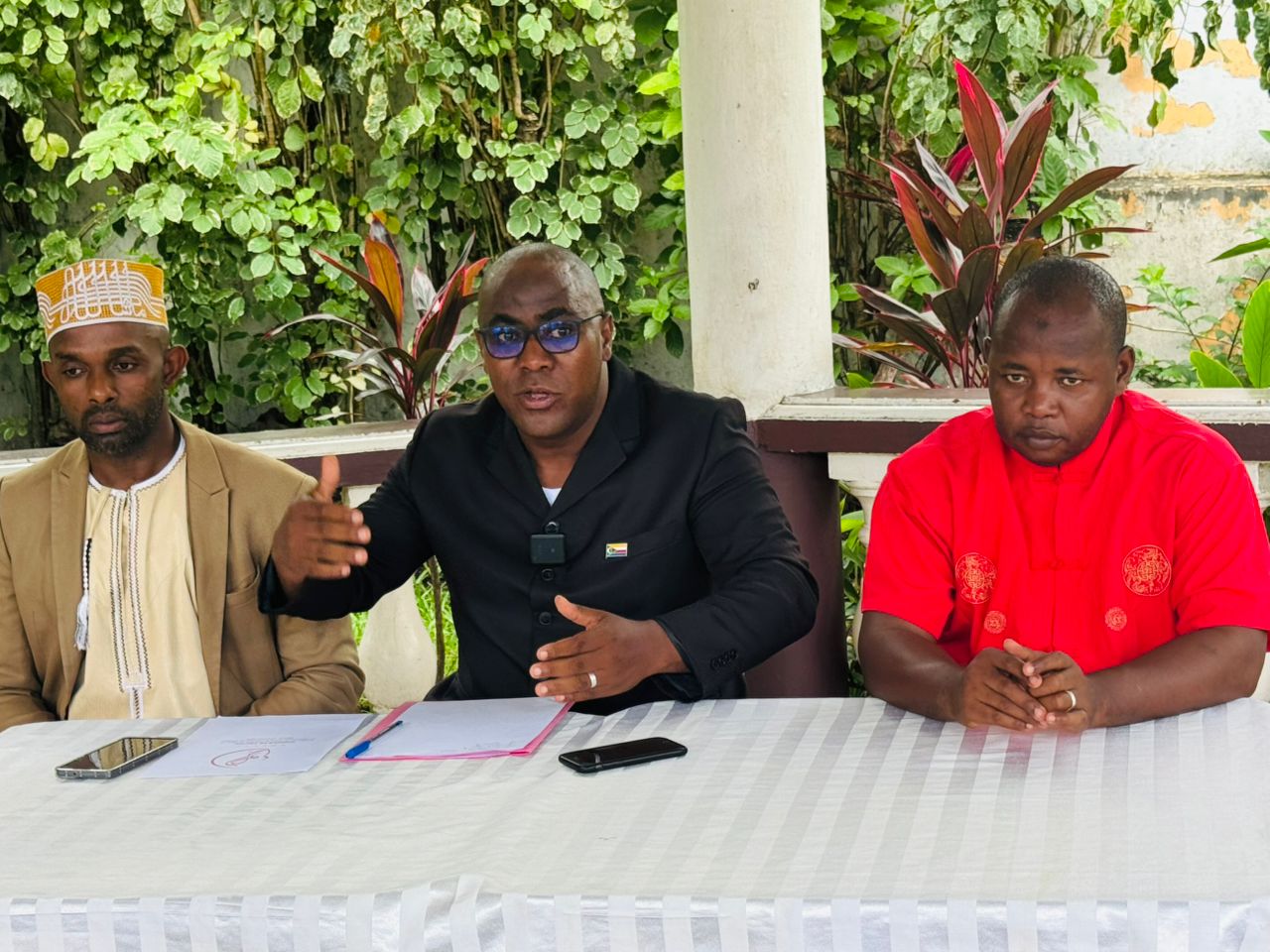 image 25e anniversaire de l’Accord-Cadre de Fomboni : Après participation, le parti SWAUTI tire son bilan