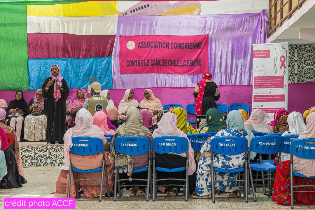 image Octobre rose :  L'ACCF intensifie sa campagne de terrain