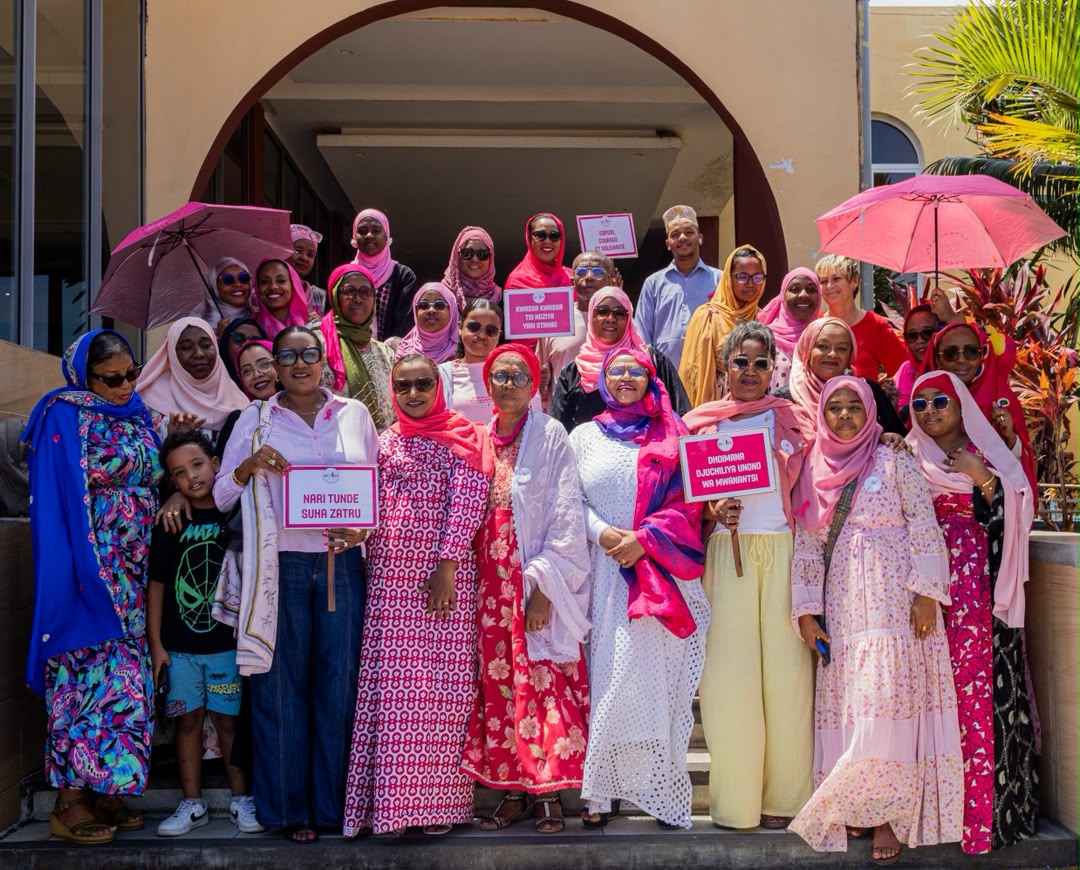 image Octobre Rose 2026 : L’ACCF élargit le dépistage à Mohéli