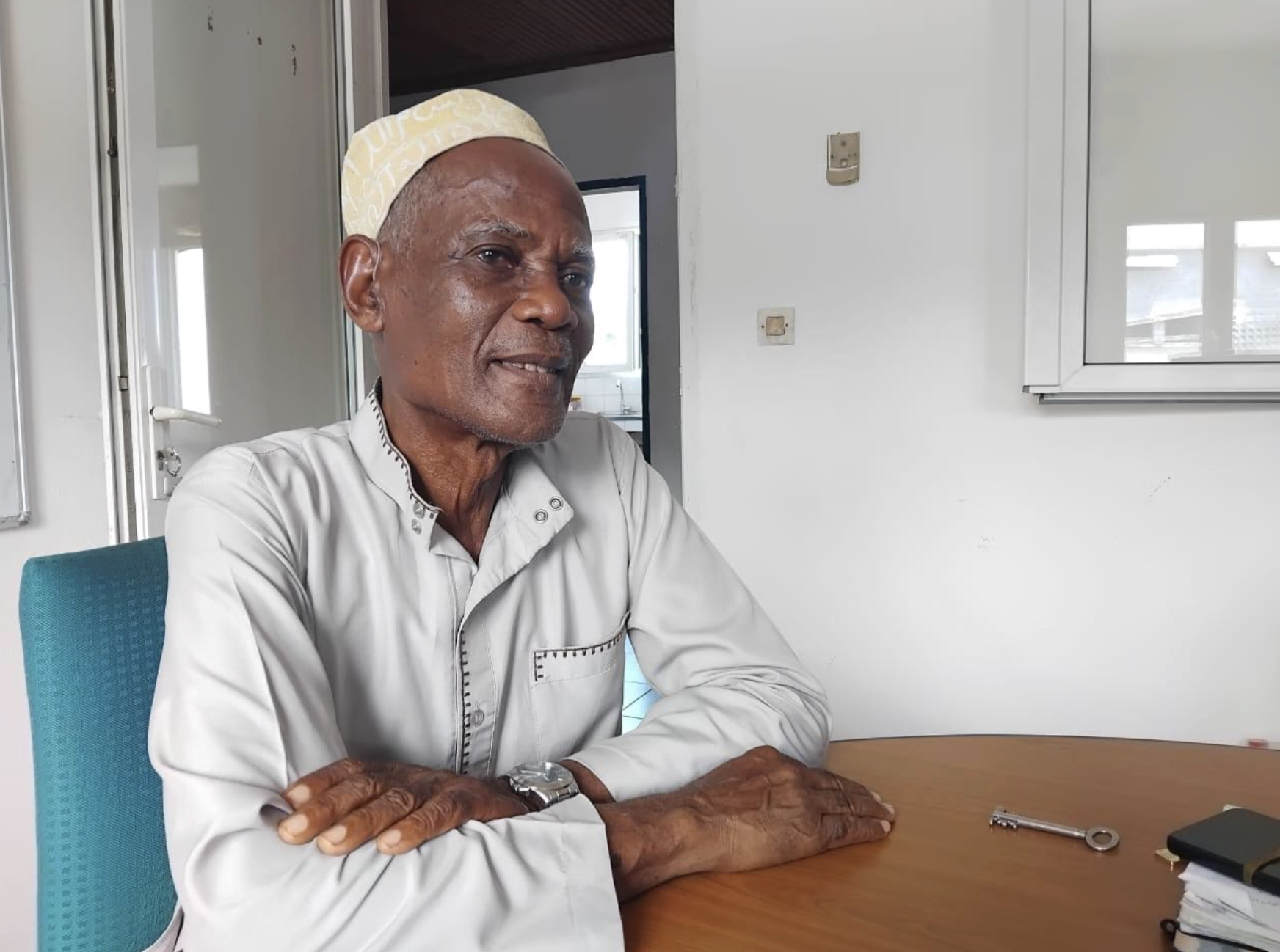 image Témoignage M. Soidiki :  « Ne pas faire confiance à nos médecins nous fait perdre du temps… »