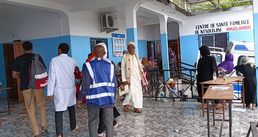 image Caravane médicale à Ntsoudjini :  Plus de 160 personnes consultées gratuitement