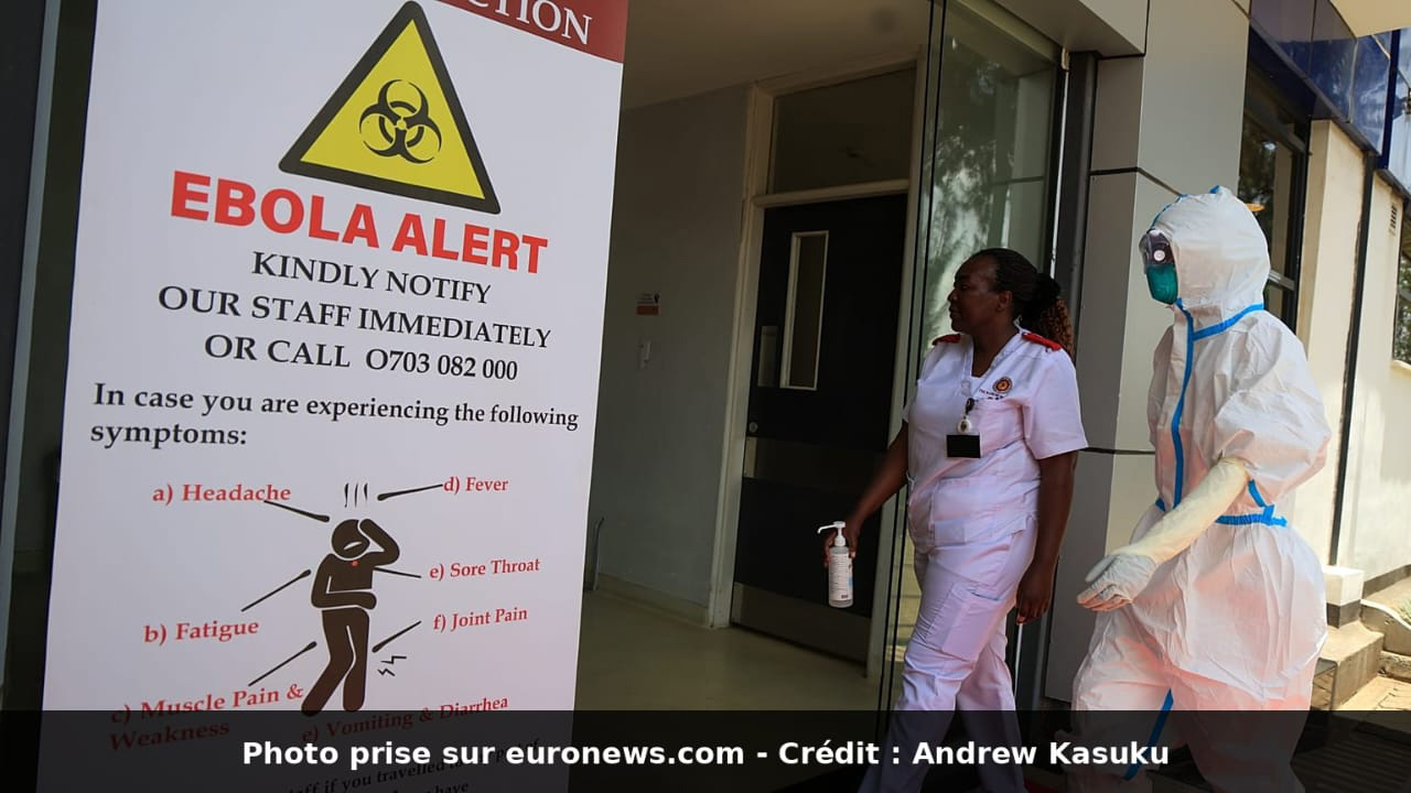 Virus Ebola : Deux cas signalés à Nairobi