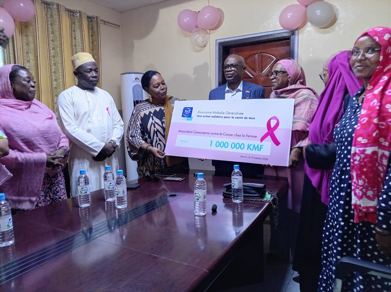 Lutte contre les cancers féminins :  L'AMG apporte son soutien à l'ACCF