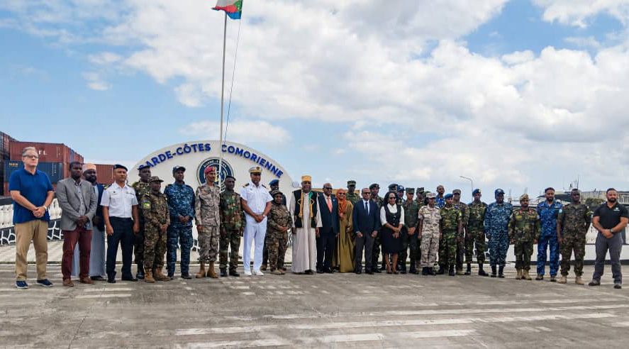 Sécurité maritime :  L'EASF et l'UNITAR lancent une formation en renseignement maritime