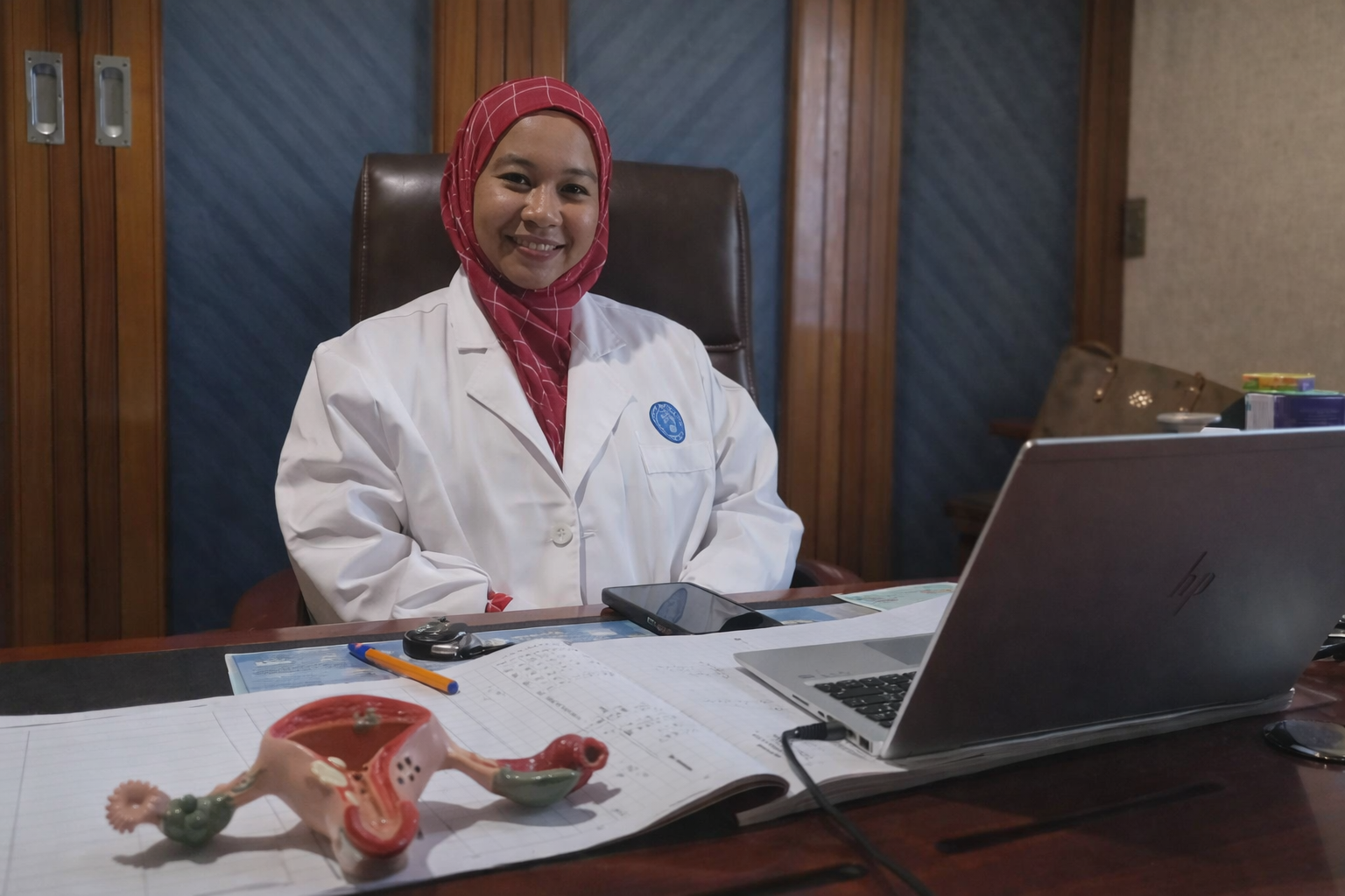 Dr Rahia incarne l’excellence médicale à El Maarouf