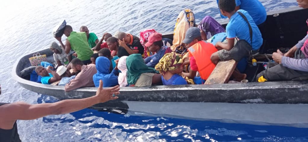 image 400 migrants interceptés en 2025